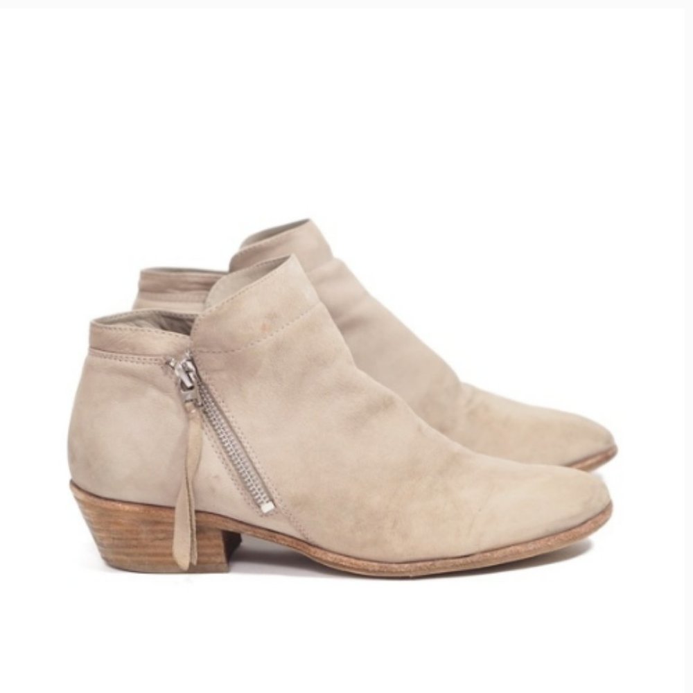 Sam Edelman | Packer Double Zip Up Ankle Booties - 9 1/2